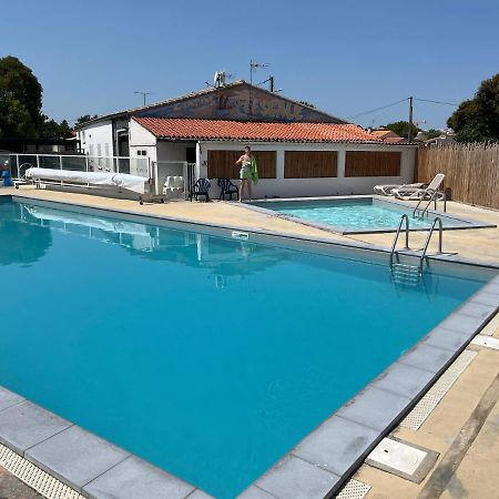 Mobil Home A Meschers Au Camping L'Escale Proche De Royan Exterior foto