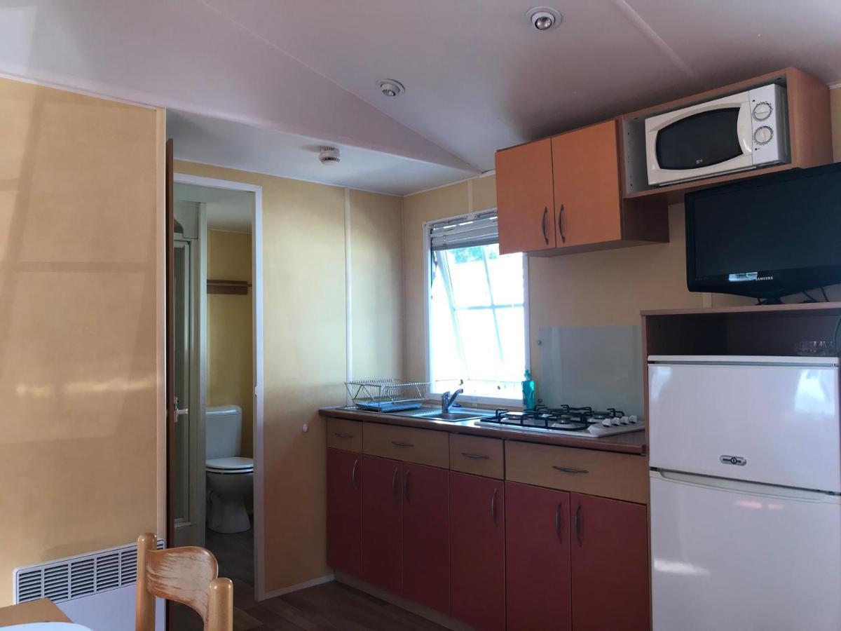 Mobil Home A Meschers Au Camping L'Escale Proche De Royan Exterior foto