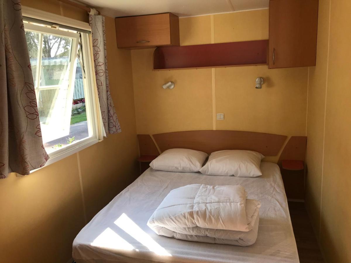 Mobil Home A Meschers Au Camping L'Escale Proche De Royan Exterior foto