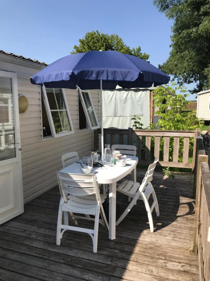 Mobil Home A Meschers Au Camping L'Escale Proche De Royan Exterior foto