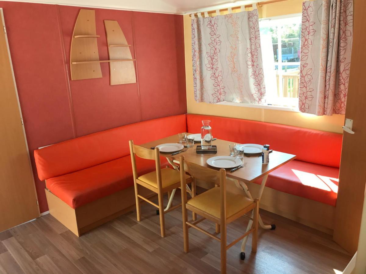 Mobil Home A Meschers Au Camping L'Escale Proche De Royan Exterior foto