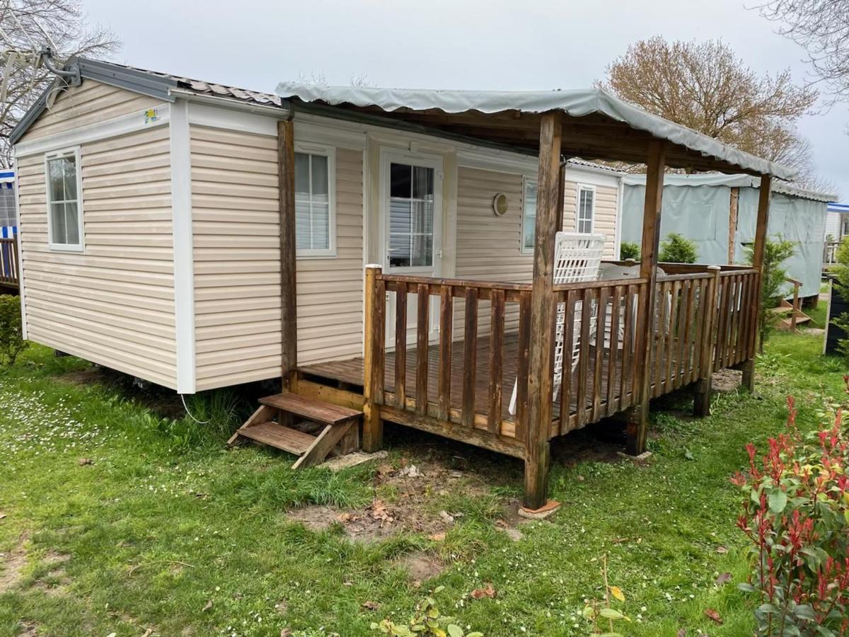 Mobil Home A Meschers Au Camping L'Escale Proche De Royan Exterior foto