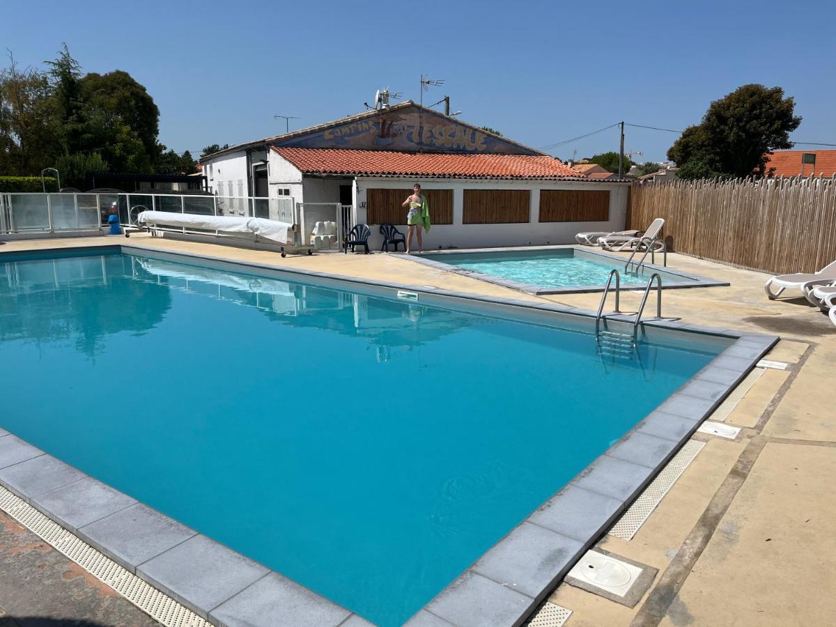 Mobil Home A Meschers Au Camping L'Escale Proche De Royan Exterior foto